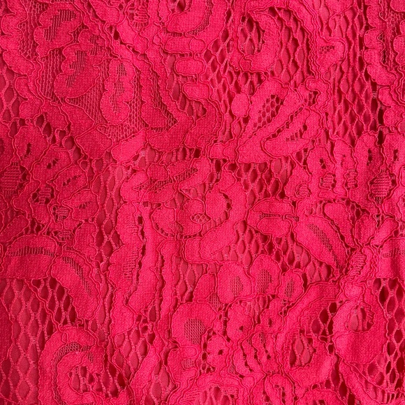 BB Dakota RSVP | Rylee Lace Slip Dress Size 4 - Picture 9 of 14